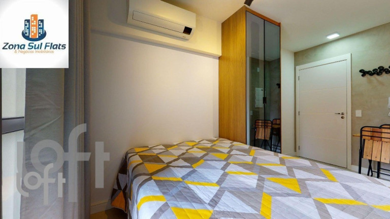 Imagem Apartamento com 1 Quarto à Venda, 23 m² em Mirandópolis - São Paulo