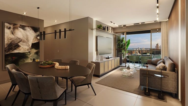 Foto do imóvel: Apartamento com 3 Quartos à Venda, 122 m² em Brisamar - João Pessoa