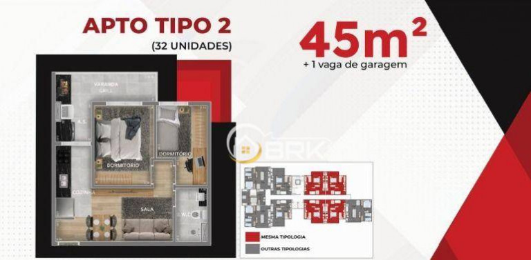 Imagem Apartamento com 2 Quartos à Venda, 45 m² em Vila Matilde - São Paulo