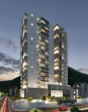 Imagem Apartamento com 3 Quartos à Venda, 95 m² em Canto Do Forte - Praia Grande