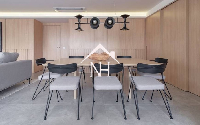 Imagem Apartamento com 3 Quartos à Venda, 142 m² em Brooklin Novo - São Paulo
