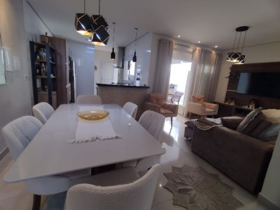 Imagem Sobrado com 3 Quartos à Venda, 176 m² em Condomínio Residencial Villagio Milano - Sorocaba