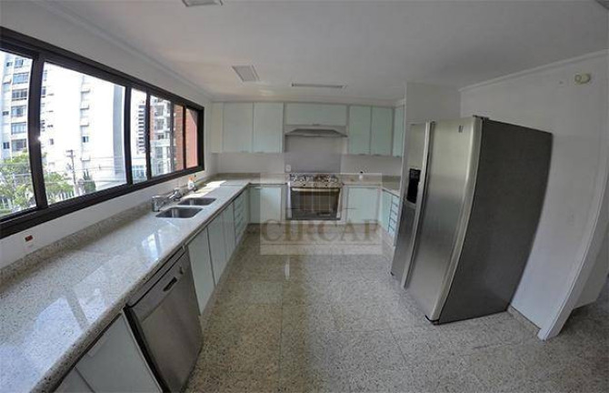Apartamento com 4 Quartos à Venda, 542 m² em Vila Nova Conceição - São Paulo