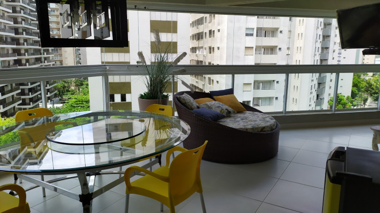Imagem Apartamento com 3 Quartos à Venda, 144 m² em Pitangueiras - Guarujá