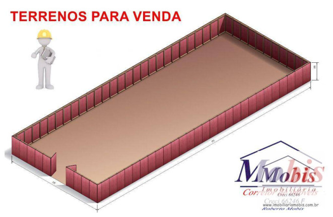 Imagem Terreno à Venda ou Locação, 1.100 m² em Vila Pires - Santo André