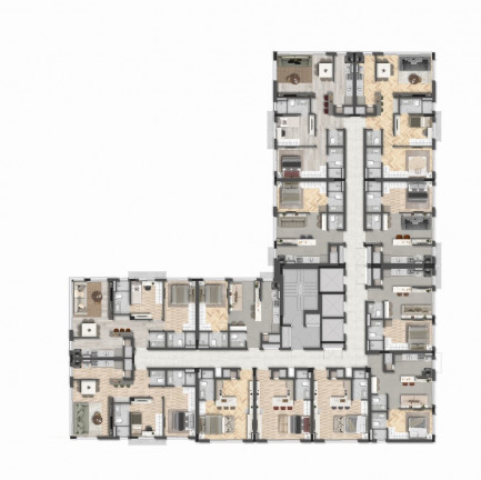 Imagem Apartamento com 2 Quartos à Venda, 69 m² em Floresta - Porto Alegre