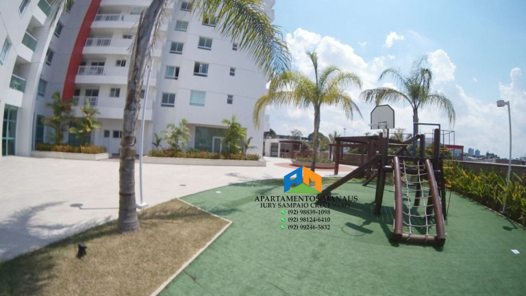 Imagem Apartamento com 3 Quartos à Venda, 90 m² em Centro - Manaus