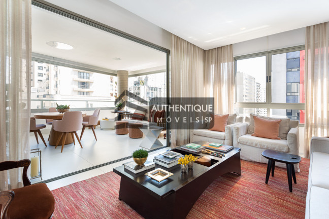 Imagem Apartamento com 3 Quartos à Venda, 187 m² em Jardins - São Paulo