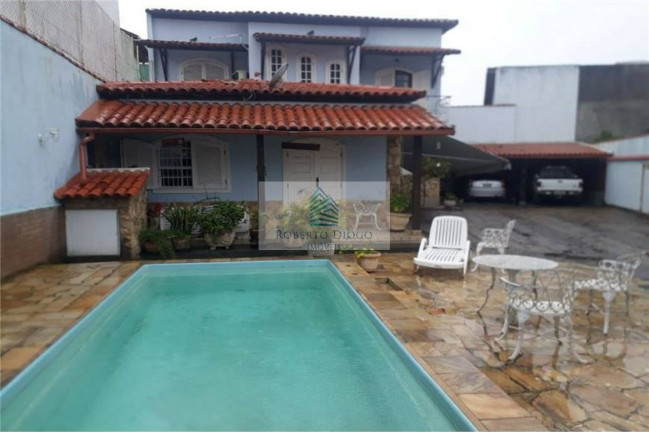 Imagem Casa com 5 Quartos à Venda, 500 m² em Taquara - Rio De Janeiro