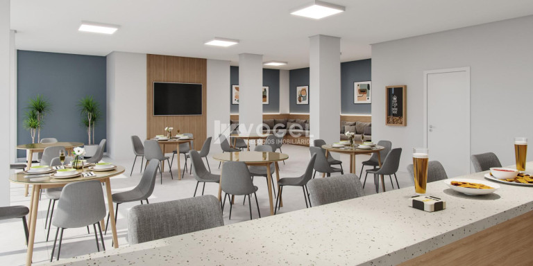 Imagem Apartamento com 2 Quartos à Venda, 54 m² em Universitário - Bento Goncalves