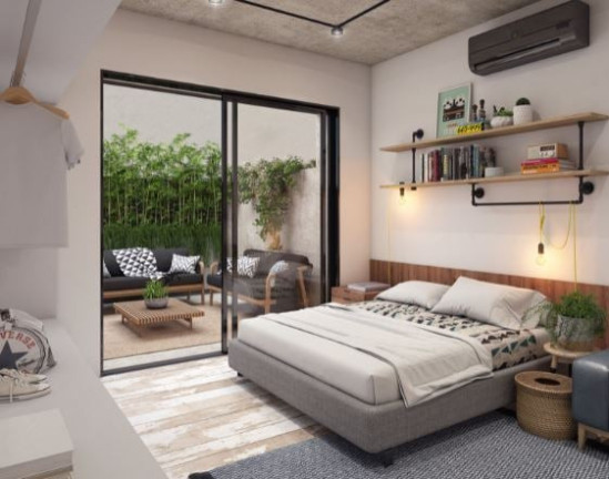 Imagem Imóvel com 1 Quarto à Venda, 41 m² em Laranjeiras - Rio De Janeiro