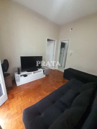 Imagem Apartamento com 1 Quarto à Venda, 48 m² em Embaré - Santos