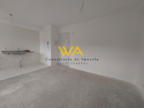 Imagem Apartamento com 1 Quarto para Alugar, 27 m² em Botujuru - Mogi Das Cruzes