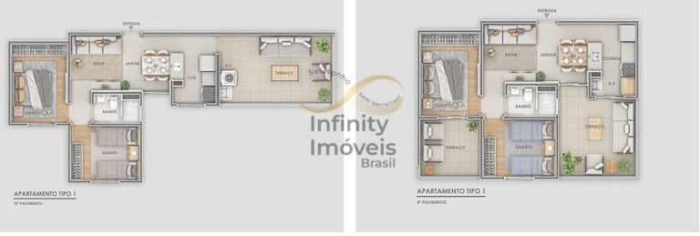 Imagem Cobertura com 2 Quartos à Venda, 61 m² em Carlos Prates - Belo Horizonte