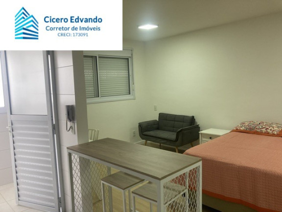 Imagem Flat com 1 Quarto para Alugar, 32 m² em Brás - São Paulo
