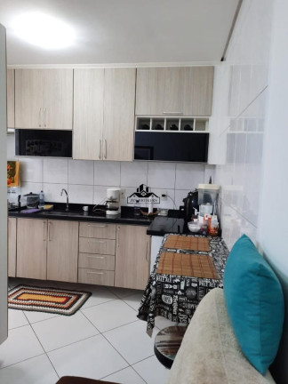 Imagem Apartamento com 2 Quartos à Venda, 56 m² em Jardim Santo Antônio - Santo André