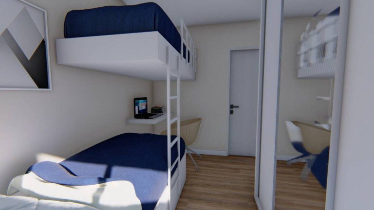 Apartamento com 1 Quarto à Venda, 31 m² em Vila Bela - São Paulo