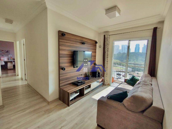 Imagem Apartamento com 2 Quartos à Venda, 59 m² em Jardim Tupanci - Barueri