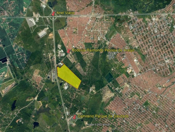 Imagem Terreno à Venda, 507.600 m² em Urucutuba,(jurema) - Caucaia