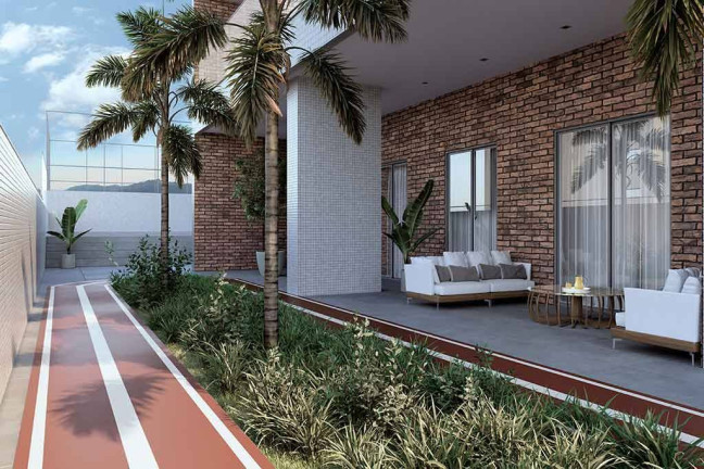 Imagem Apartamento com 2 Quartos à Venda, 82 m² em Guilhermina - Praia Grande