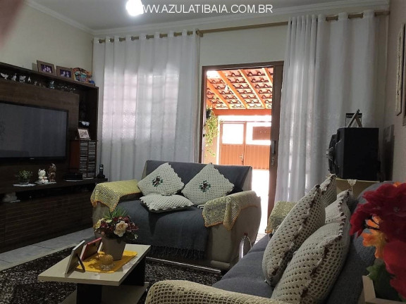 Imagem Casa com 3 Quartos à Venda, 99 m² em Jardim Alvinópolis - Atibaia