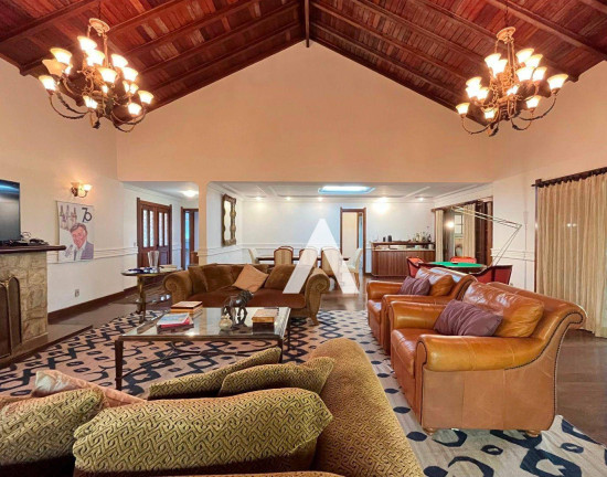 Imagem Casa com 5 Quartos à Venda, 504 m² em Comary - Teresópolis
