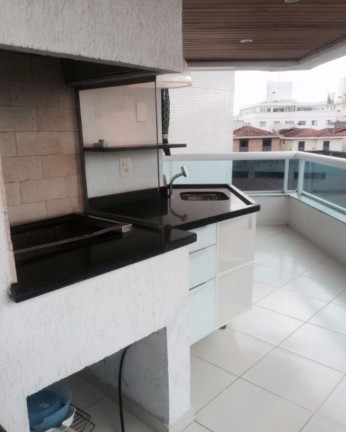 Imagem Apartamento com 3 Quartos à Venda, 105 m² em Jardim Las Palmas - Guarujá