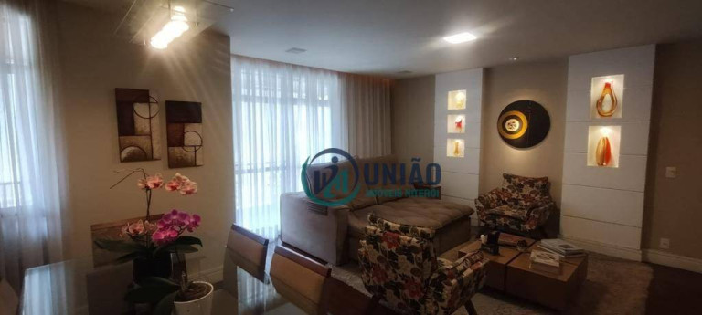 Imagem Apartamento com 3 Quartos à Venda, 120 m² em Santa Rosa - Niterói