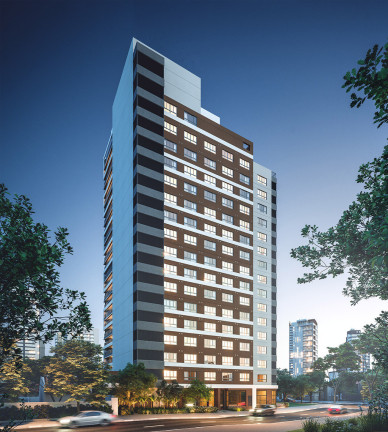 Imagem Imóvel com 1 Quarto à Venda, 20 m² em Ipiranga - São Paulo