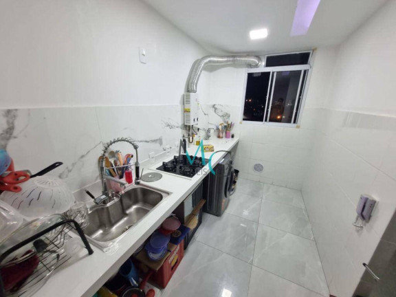Imagem Apartamento com 2 Quartos à Venda, 44 m² em Campo Grande - Rio De Janeiro