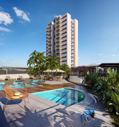 Imagem Apartamento com 2 Quartos à Venda, 65 m² em Vila Planalto - Campo Grande
