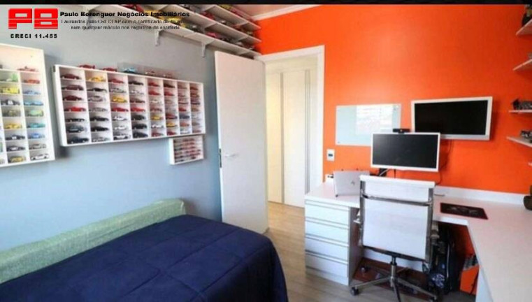 Imagem Apartamento com 3 Quartos à Venda, 93 m² em Chácara Santo Antônio - São Paulo