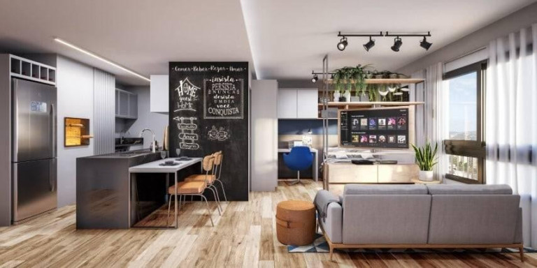 Imagem Apartamento com 2 Quartos à Venda, 62 m² em Floresta