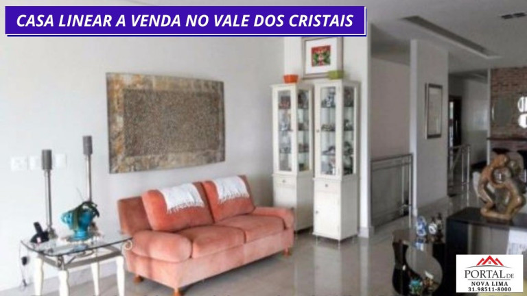 Imagem Casa com 5 Quartos à Venda, 640 m² em Vale Dos Cristais - Nova Lima