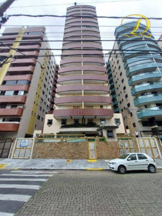 Imagem Apartamento com 1 Quarto à Venda, 42 m² em Vila Guilhermina - Praia Grande