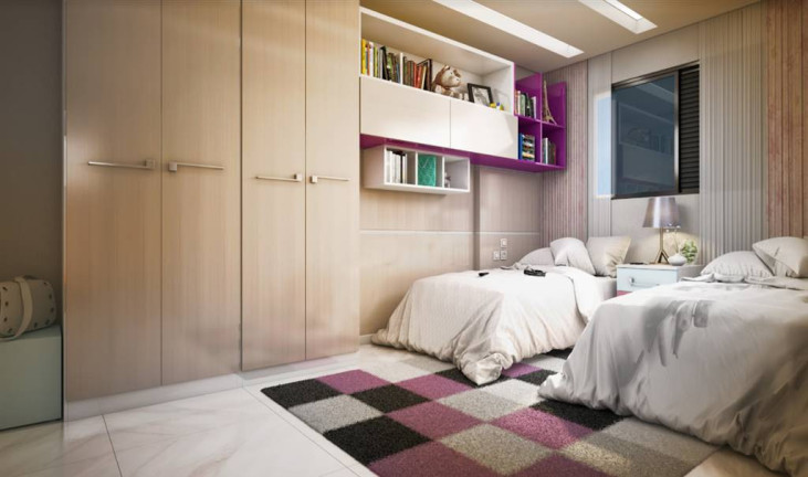 Imagem Apartamento com 3 Quartos à Venda, 129 m² em Forte - Praia Grande