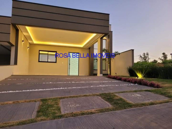 Imagem Casa de Condomínio com 3 Quartos à Venda, 127 m² em Loteamento Park Gran Reserve - Indaiatuba