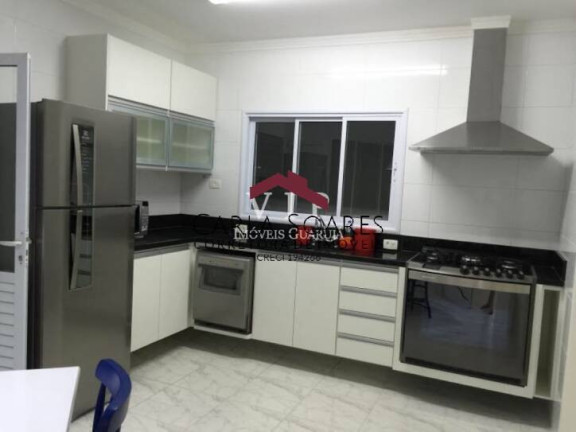 Imagem Casa com 4 Quartos à Venda, 350 m² em Balneário Praia Do Pernambuco - Guarujá