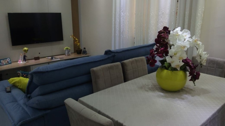 Imagem Apartamento com 2 Quartos à Venda, 75 m² em Vila Pires - Santo André