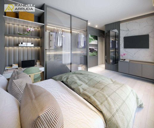 Imagem Apartamento com 2 Quartos à Venda, 55 m² em Intermares - Cabedelo