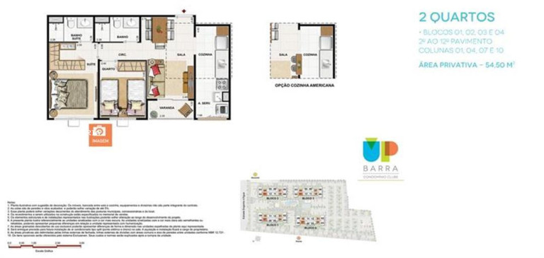 Imagem Apartamento com 2 Quartos à Venda, 54 m² em Rio De Janeiro