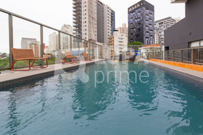 Apartamento com 1 Quarto à Venda, 24 m² em Vila Madalena - São Paulo
