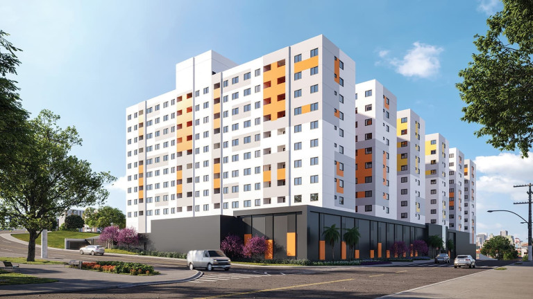 Imagem Apartamento com 2 Quartos à Venda,  em Veloso - Osasco