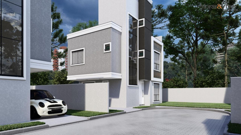 Casa com 3 Quartos à Venda, 105 m² em Uberaba - Curitiba