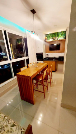 Apartamento com 3 Quartos à Venda, 117 m² em Jardim Atlântico - Goiânia