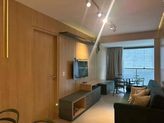 Imagem Apartamento com 1 Quarto para Alugar, 39 m² em Ondina - Salvador