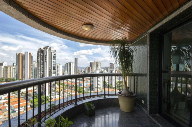 Imagem Cobertura com 5 Quartos à Venda, 463 m² em Jardim Anália Franco - São Paulo