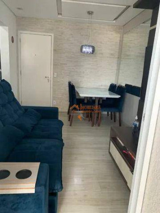 Apartamento com 2 Quartos à Venda, 52 m² em Vila Augusta - Guarulhos