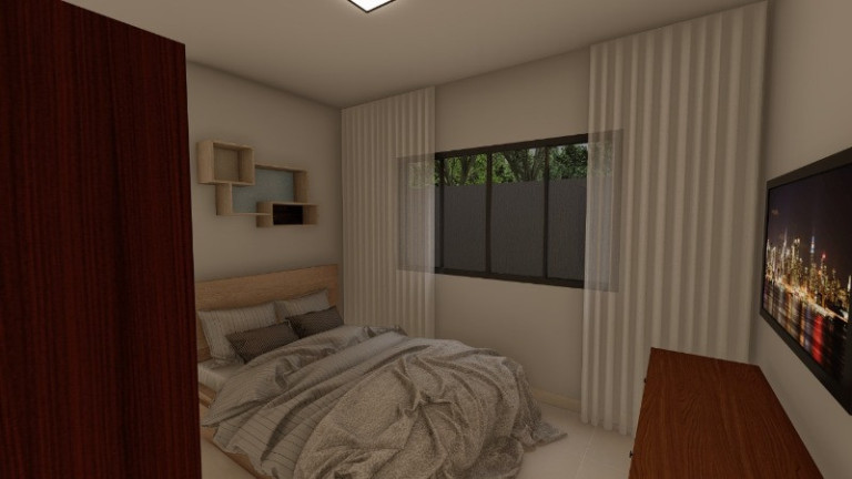 Foto do imóvel: Casa com 3 Quartos à Venda, 74 m² em São Francisco - Serra