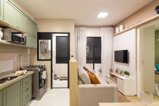 Imagem Apartamento com 2 Quartos à Venda, 40 m² em Jaguaribe - Osasco